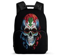 TPISLI SchoolbagSkull Backpack for Boys 7-11 Years Old, School Back Pack Skeleton Rucksack Children Primary, Cute Kids Bookbag for Teens And Girls