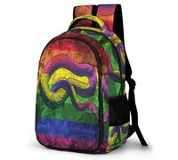 TPISLI Snake Backpack for Boys And Girls, Lightweight Kids Backpack Animal Preschool Toddler Kindergarten Bookbag