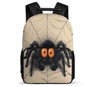 TPISLI Spider Pattern Rucksack Junior School for Kids and Teens 7-11 Year Olds Cute Little Animal School Bag Kids and Teens, Lightweight Adjustable Straps Short Trips