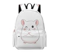 TPISLI Students Guinea Pig Back pack for Boys Girls 7-12 Years 15.6 Inch Laptop Backpack, Large Capacity Cute Dutch Pig Back pack for Day Trips Holiday Gift Roomy Book Bag