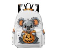 TPISLI Students Koala Print School Backpack Boys Girls 8-14 Years Cool Durable Animal Motif Rucksack for Spring Outing Travel Holiday Gift, 15.6 Inch Laptop Backpack