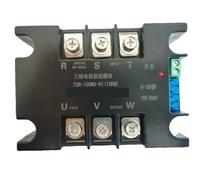 TPKMVGAP 1KW 2KW 4KW 6KW 8KW 10KW 20KW 22KW 380V 440V Motor Soft Starter Module Controller Three-phase Motor Slow Start(TSR-40WA-R1(4KW))