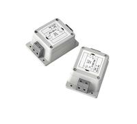 TPKMVGAP 1pcs MT4-3A-LC MT4-6A-LC MT4-10A-LC MT4-20A-LC single-phase DC power filter DC24V anti-interference filter MT4-20A-LC(MT4-6A-LC)