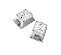 TPKMVGAP 1pcs MT4-3A-LC MT4-6A-LC MT4-10A-LC MT4-20A-LC Single-phase DC power supply filter DC24V anti-interference filter MT4-20A-LC(MT4-3A-LC)