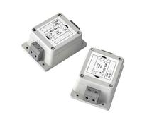 TPKMVGAP 1pcs MT4-3A-LC MT4-6A-LC MT4-10A-LC MT4-20A-LC Single-phase DC power supply filter DC24V anti-interference filter MT4-20A-LC(MT4-3A-LC)
