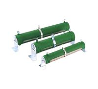 TPKMVGAP 1pcs RXG20 RX20 2000W 2500W 2KW High Power wirewound discharger Ripple Adjustable variable load Brake Resistor VFD Frequency inverter(RXG20 Ripple,2500W 1K R)