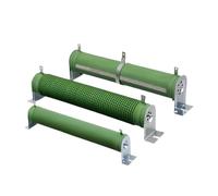 TPKMVGAP 1pcs RXG20 RX20 4000W 4500W 4KW High Power wirewound discharger Ripple Adjustable variable load Brake Resistor VFD Frequency inverter(RXG20 Ripple,4000W 300 R oh)