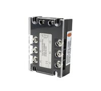 TPKMVGAP 380V 24-480VAC 3-32VDC Three-Phase Solid State Relay SSR-10A/25A/40A/60A/80A/100A/120A DC controlled AC(40DA)