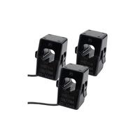 TPKMVGAP 3pcs Core Current Transformer KCT16 Clamp On 5A 10A 20A 30A 40A 50A 60A 80A 100A 1000:1 2000:1