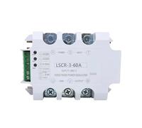 TPKMVGAP 60A Three Phase AC Voltage Regulating Module Power Regulator Thyristor 380V Solid State Relay Dimming Potentiometer Control