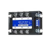 TPKMVGAP Three Phase Solid-state Relay 220V Motor Forward and Reverse GEGT-3ZF Module 380V Control AC60A Control(GEGT-3ZFDA10)