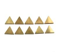 TPKN1603PDSKR YBC301 Ten Carbide Inserts Designed to Meet Demands of Modern Machining Techniques