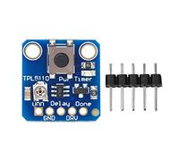TPL5110 Low Power Timer Breakout Module Ultra Efficient Energy Saving Development Board for IoT Environmental Monitoring DIY Electronics Projects 3V to 5V Operation 19.3x18mm