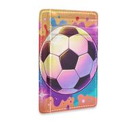tplaotee 2026 World Cup Soccer Ball leather wallet men slim With Cash Slot RFID Blocking small card wallet for men&women