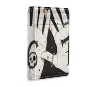 tplaotee Bruh Six Seven leather womens wallet slim with money clip RFID Blocking card holder wallet for Men and Women
