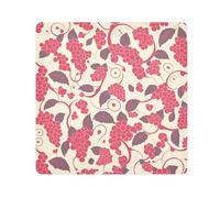 tplaotee cartoon Boa grape Wine Red Magic Self-Adhesive Make Up Bag Pouchs Cloth Portable Makeup Organizer Wrap Camera Lens Cloth Wrapper Cosmetic Organizers For Travel Size 21.7x21.7in