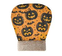 tplaotee Cat Sleeping Bag for Indoor Pets Plushies Jack O Lanterns Classic Halloween Kittens Tunnel Pet Hideaway Cold Weather Self Heating Cozy