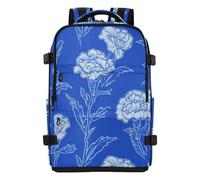tplaotee Clean Design Tool Backpack Carnation Glory Blue