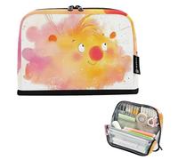 tplaotee Cloud Shaped Like A Cute Animal Pencil Bags Large Capacity Upright Storage Bag Cute Desk Organizer for Teacher Preppy School materiales escolares para nina