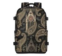 tplaotee Cute Backpack Clean Design Nurse Bag 15.6 Laptop Bag for Women & Men Outing Work Family Travel 20L Gothic Bohemian Peasant Style