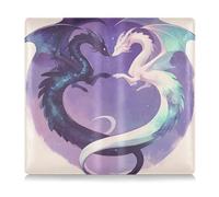 tplaotee Dragon Lover Leather Car Registration and Insurance Holder Auto Glove Box Organizer for Driver License, Cards & Essential Documents