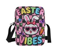 tplaotee Easter Egg Rabbit mens messenger bag mens shoulder bag Women's Purses Shoulder Handbags Adjustable Strap for Casual Casual Outdoor Daily