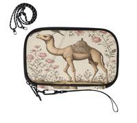 tplaotee keyword for travel Chic Camel Birds Flowers Vintage Style
