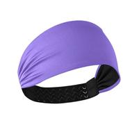 tplaotee Macaron Purple Cooling workout headbands Stretchy hair for Daily use Workouts make up Volleyball