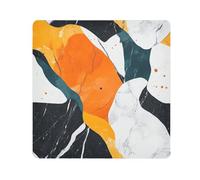 tplaotee marble stones simple minimalist Self Adhesive Cosmetics Pouchs Cloth Make Up Organizers Wrap Camera Lens Cloth Wrapper For Organization Size 21.7x21.7in