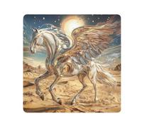 tplaotee Metallic pegasus Magic Sticker Travel Pouchs Cloth Travel Organizer Wrap Camera Lens Cloth Wrapper For Organization Size 21.7x21.7in
