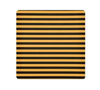 tplaotee orange black strips neon Magic Cosmetic Pouchs Cloth Travel Bag Organizer Wrap Camera Lens Cloth Wrapper Organizer Bags For Women Size 21.7x21.7in