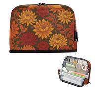 tplaotee Pencil Holder Case Large Capacity Pen Case Cosmetic William Morris