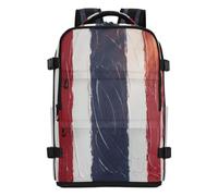 tplaotee Personal Item Backpack Lightweight Backpack For Women Travel Bag Travel Essentials for Business Casual or College 20L Oil Painting Flag Thailand