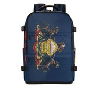tplaotee Personal Item Backpack Water-resistant Lightweight Work Backpack For Men Travel Essentials for Travel Business Casual or College 20L Oil Painting Flag Pennsylvania