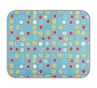 tplaotee Polka Dot Country Style Cartoon Style Summer Gel Cooling pad Self Cooling pet Shop Cool pet pad for Cat's Cozy Sleeping Essentials tapete enfriador para Perros M
