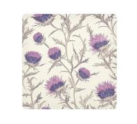 tplaotee Scotland thistle beauty flowers Magic Makeup Bag Cloth Cosmetic Organizer Wrap Camera Lens Cloth Wrapper For Organization Size 21.7x21.7in