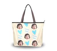 tplaotee silk fabric zippered purses and handbags summer chick Customized picture on leather handbags for women (senario) Size15.7 x 11.4 Papaya Whip Solid Color Pure Plain