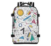 tplaotee Sleek Large Backpack Calculate Math