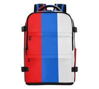 tplaotee Traveling Backpack Clean Design Work Business Backpack for Women Men Personal Item Travel Bag for Women & Men Outing Work Family Travel 20L Flag Slovene Nation