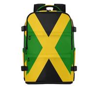 tplaotee Traveling Backpack Sl ollege Computer Bag 15.6 Inch Laptop Bag for Women & Men Outing Work Family Travel 20L Jamaican National Flag Jamaica Jam