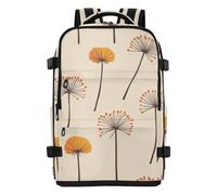 tplaotee Water Resistant Lightweight Mens Backpack Dandelion Camel