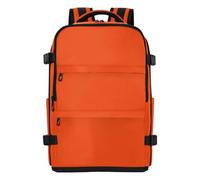 tplaotee Water Resistant Lightweight Mens Backpack Tangerine
