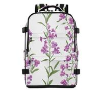 tplaotee Water Resistant Lightweight Mens Backpack Yukon Fireweed Beauty