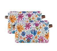 tplaotee White Background with The Letters have A Nice Day. storage baskets,collapsable and waterproof decorative baskets with sturdy handle bins Decorating Decorating 2 Piecing for bedroom gadget