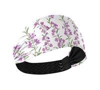 tplaotee Yukon Fireweed Beauty Flowers Cooling cloth headbands for women Stretchy sweat band for Yoga Yoga basketball basketball