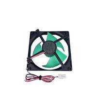 TPLEJCFN 1Pc Freezer Cooling Fan Refrigerator Freezer Fan Motor，compatible For Sharp， FBA12J15V DC15V 0.28A