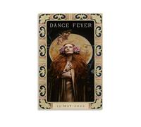 TPLLPK King Florence And The Machine Dance Fever Poster Decorative Painting Canvas Wall Posters And Art Picture Print Modern Family Bedroom Decor Posters 08x12inch(20x30cm)