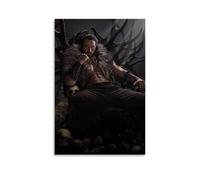 TPLLPK Kraven The Hunter Film Poster Poster Decorative Painting Canvas Wall Posters And Art Picture Print Modern Family Bedroom Decor Posters 16x24inch(40x60cm)