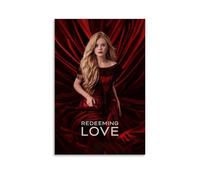 TPLLPK Redeeming Love Film Poster Poster Decorative Painting Canvas Wall Posters And Art Picture Print Modern Family Bedroom Decor Posters 24x36inch(60x90cm)