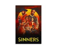 TPLLPK Sinners Film Poster Poster Decorative Painting Canvas Wall Posters And Art Picture Print Modern Family Bedroom Decor Posters 12x18inch(30x45cm)